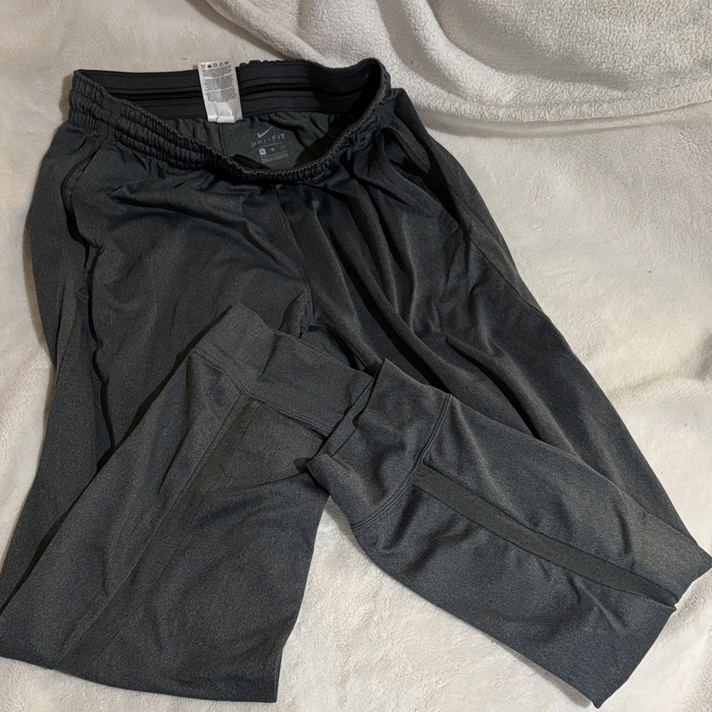 Men's Black Athletic Pants